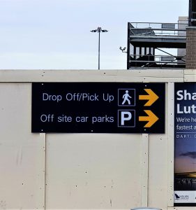 luton drop off